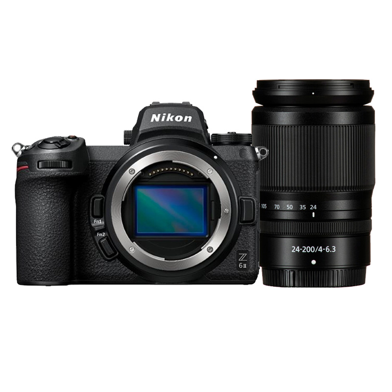 Nikon Z6 II + NIKKOR Z 24-200mm F/4.0-6.3 VR